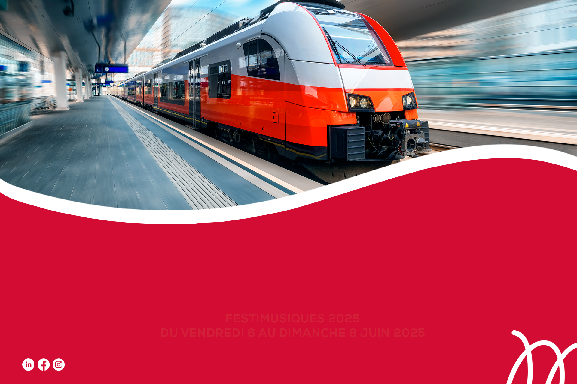 Moudon travaux ligne CFF