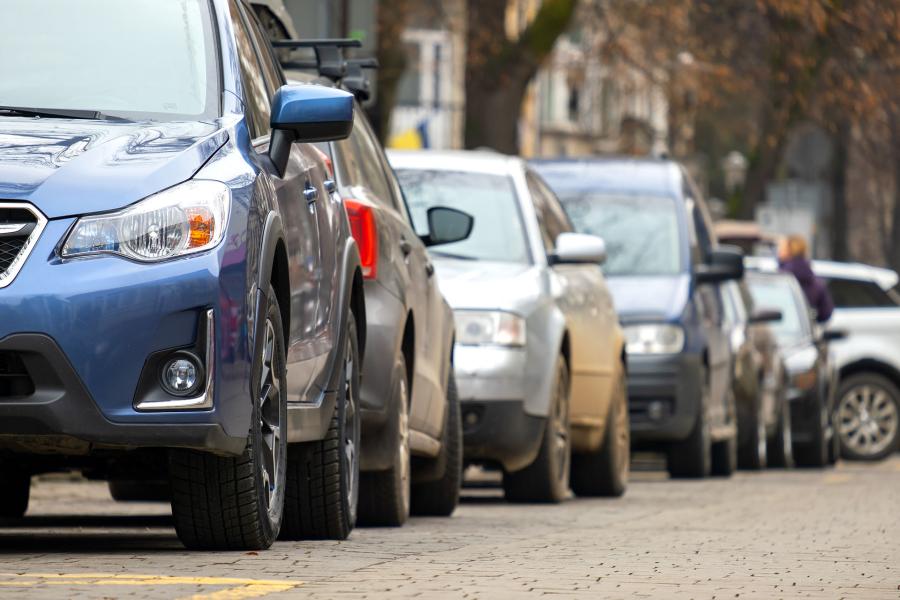 Macaron de stationnement