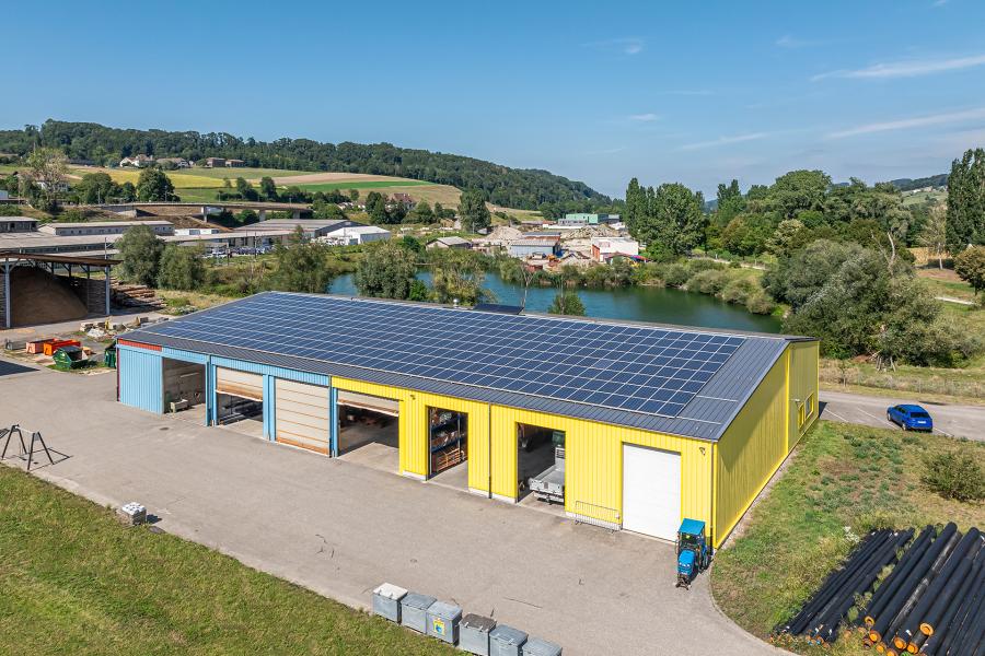 Voirie et espaces verts Moudon