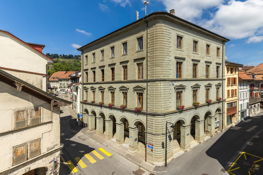 Moudon hôtel-de-Ville